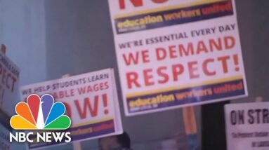 LAUSD and school workers union reach agreement 