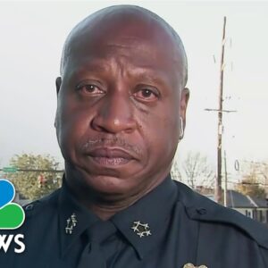 Nashville police chief speaks on suspect of deadly elementary school shooting