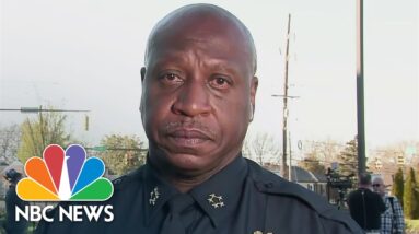 Nashville police chief speaks on suspect of deadly elementary school shooting