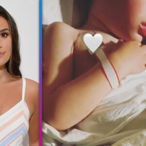 Lea Michele Shares Update on Her Son's Hospitalization