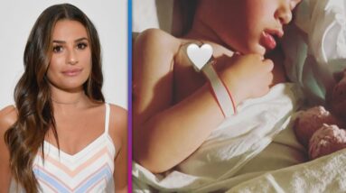 Lea Michele Shares Update on Her Son's Hospitalization