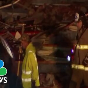 Community reeling after deadly explosion at historic Pennsylvania chocolate factory