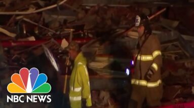 Community reeling after deadly explosion at historic Pennsylvania chocolate factory