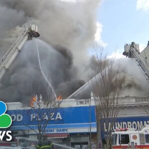 Lithium battery investigated as cause of massive New York fire