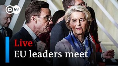 Live: EU Council meeting | DW News