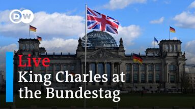 Live: King Charles III addresses the German Bundestag | DW News