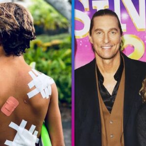 Matthew McConaughey Shares RARE Look at His Son