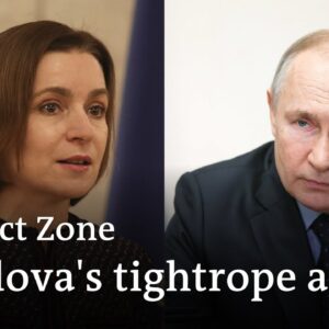 Moldovan FM: By defending itself, Ukraine is defending us | Conflict Zone