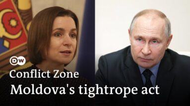 Moldovan FM: By defending itself, Ukraine is defending us | Conflict Zone