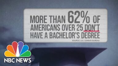 More employers moving to relax educational requirements