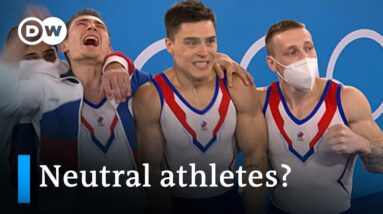 International Olympic Committee recommends allowing Russian athletes to compete | DW News