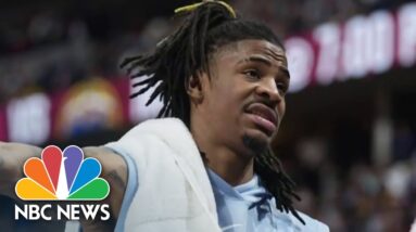 NBA star Ja Morant being investigated for flashing gun on social media