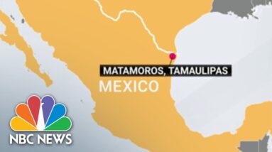 Unclear why 4 Americans kidnapped in Mexico crossed the border, FBI says