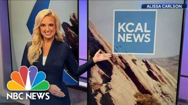Los Angeles meteorologist recovering after fainting during morning newscast