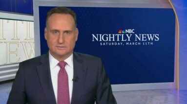 Nightly News Full Broadcast - March 11