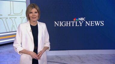 Nightly News Full Broadcast - March 12