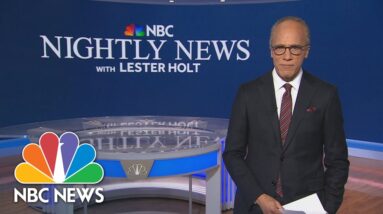 Nightly News Full Broadcast - March 2