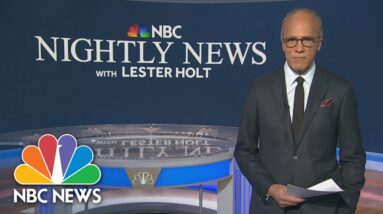 Nightly News Full Broadcast (March 22nd)