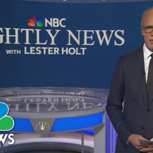 Nightly News Full Broadcast - March 27