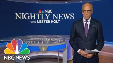 Nightly News Full Broadcast - March 3