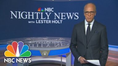 Nightly News Full Broadcast - March 7