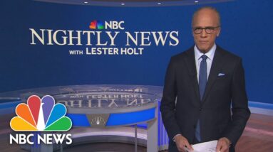 Nightly News Full Broadcast - March 9