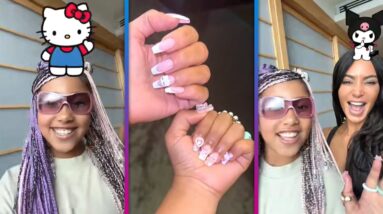 North West Gets GROWN UP Manicure to Match Mom Kim Kardashian