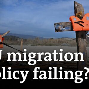 After a disaster left dozens of migrants dead will the EU reconsider its asylum policies? | DW News