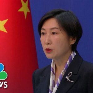 China rejects FBI comments that the Covid-19 pandemic originated from a Wuhan laboratory leak