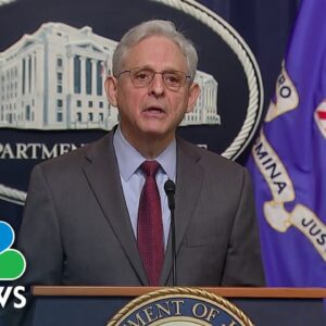 Garland offers 'deepest sympathies' to families of Americans kidnapped in Mexico