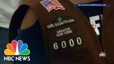Girl Scout Troop 6000 gives one-of-a-kind sisterhood to girls in NYC shelter system