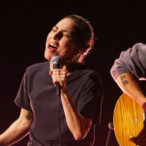 Oscars 2023: Lady Gaga Sings Stripped-Down Version of Hold My Hand