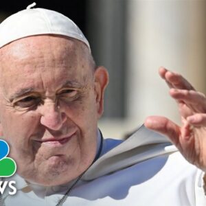 Pope Francis ‘rested well’ in overnight hospital stay, Vatican says