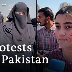 Protesters defy bans with marches in Pakistan | DW News