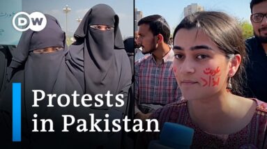 Protesters defy bans with marches in Pakistan | DW News