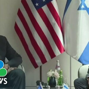 Protests in Israel disrupt Defense Secretary Austin's visit