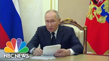 Putin accuses Ukrainians of staging a 'terrorist attack' near the border