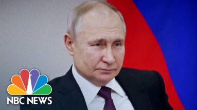 Putin tours Russian-occupied city of Mariupol