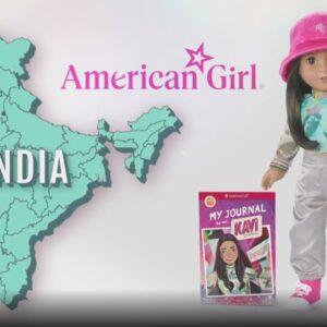 Kavi, the 2023 American Girl of the Year, teaches us about her heritage | Nightly News: Kids Edition