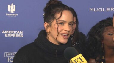Rosalía on Singing in ENGLISH and If She’ll Release MORE! (Exclusive)