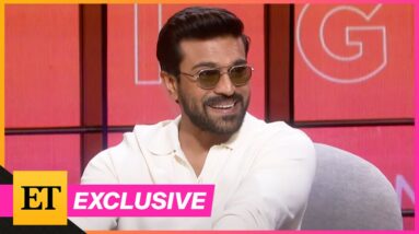 RRR’s Ram Charan on Naatu Naatu Going VIRAL and Possible Sequel! (Exclusive)