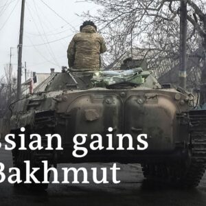 Russia closes in on Bakhmut in the face of fierce resistance I DW News