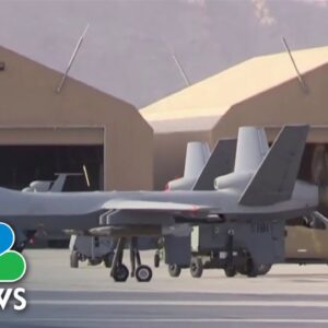 Russia denies its jet collided with U.S. drone over Black Sea