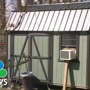 Texas girl found in North Carolina man's shed after alleged online grooming