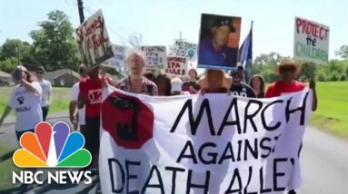 Why are Louisiana kids going to school in an area with dangerous levels of a toxic chemical?