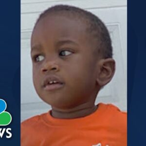 Search underway for missing Florida toddler after mom's murder