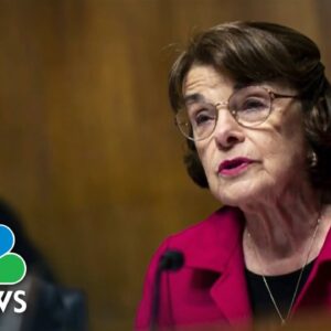 Senator Dianne Feinstein hospitalized for shingles