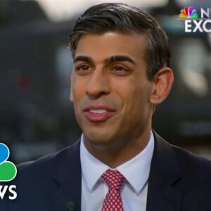 Exclusive: British PM Rishi Sunak says China is the ‘biggest state threat’ to economic interests