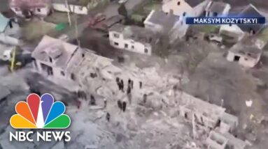 Russian missile barrage hits Ukrainian power plant and key energy infrastructure