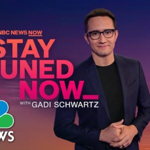 Stay Tuned NOW with Gadi Schwartz - March 27 | NBC News NOW